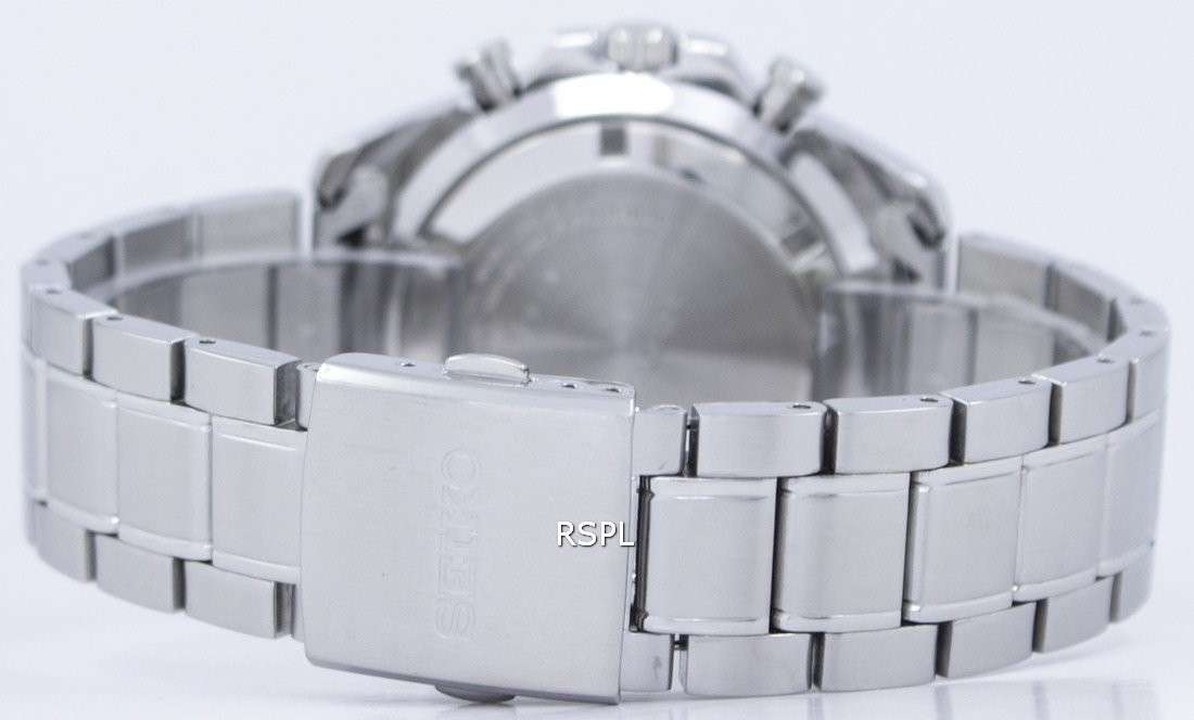 Seiko Chronograph Quartz Tachymeter SSB307 SSB307P1 SSB307P Men's Watch