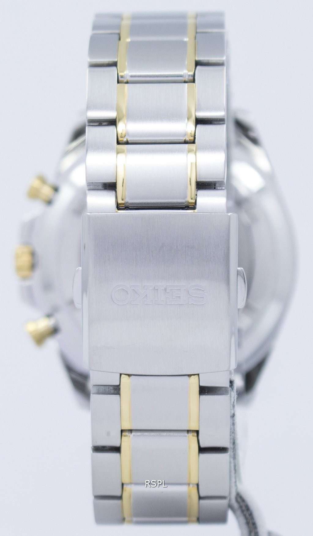 Seiko Chronograph Quartz Tachymeter SSB309 SSB309P1 SSB309P Men's Watch