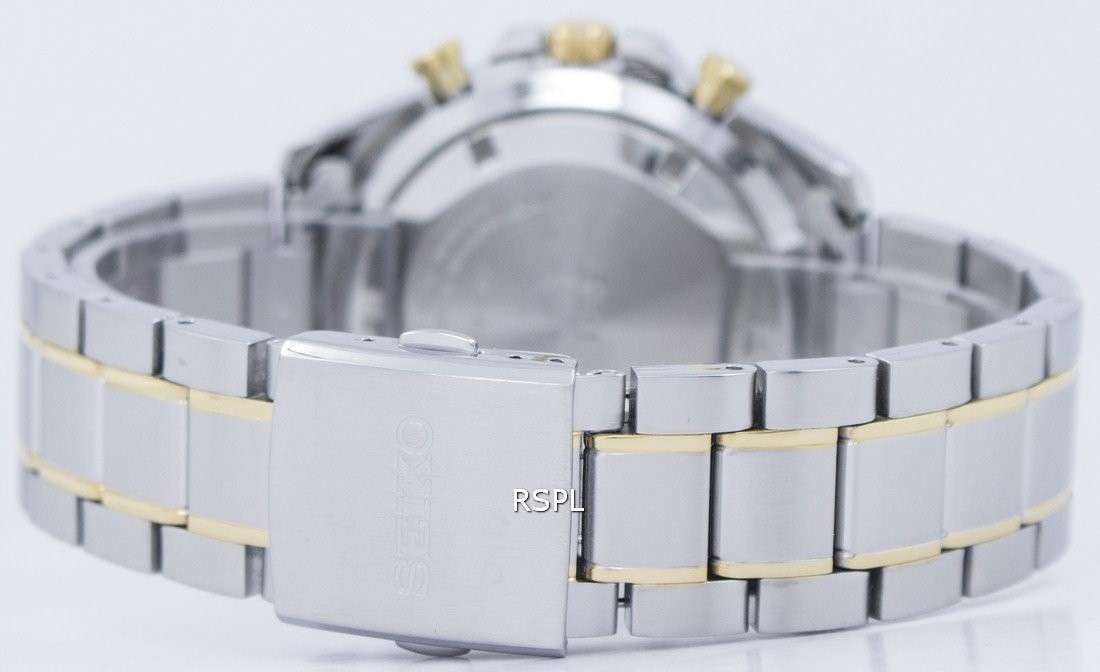 Seiko Chronograph Quartz Tachymeter SSB309 SSB309P1 SSB309P Men's Watch