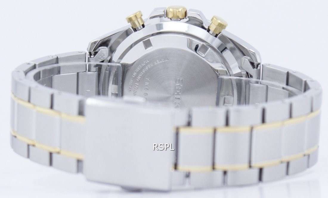 Seiko Chronograph Quartz Tachymeter SSB309 SSB309P1 SSB309P Men's Watch