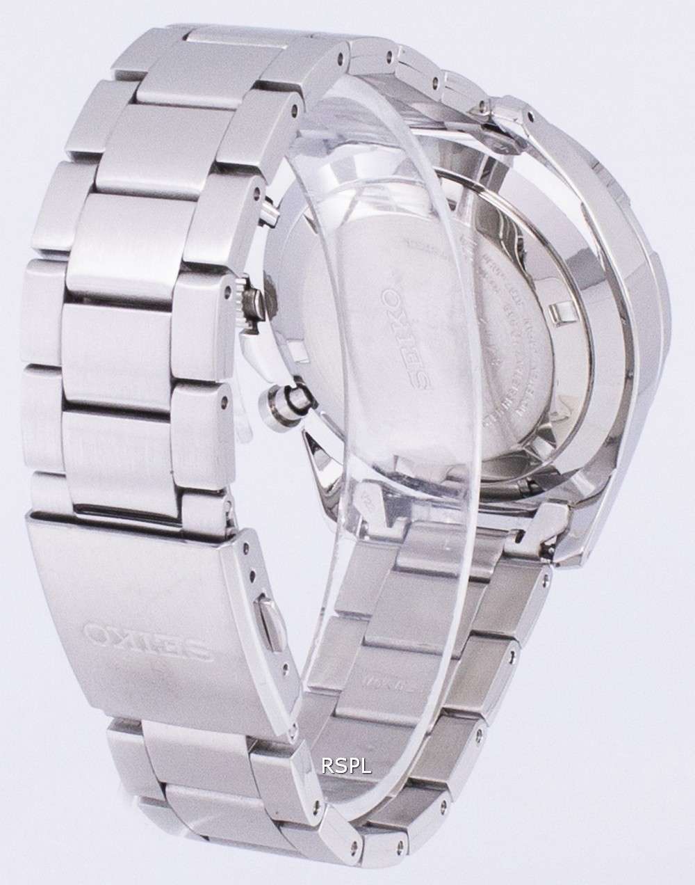 Seiko Chronograph Tachymeter Quartz SSB317 SSB317P1 SSB317P Men's Watch