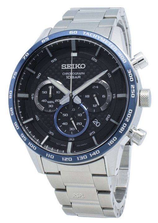 Seiko Chronograph SSB357 SSB357P1 SSB357P Tachymeter Quartz Men's Watch