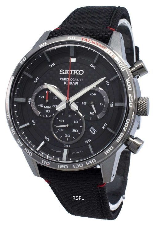 Seiko Chronograph SSB359P SSB359P1 SSB359 Tachymeter Quartz Men's Watch