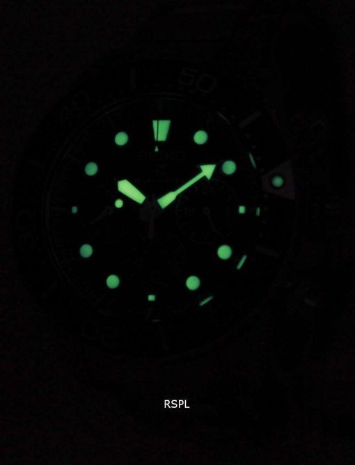 Seiko Solar Chronograph Divers SSC015P1 Mens Watch