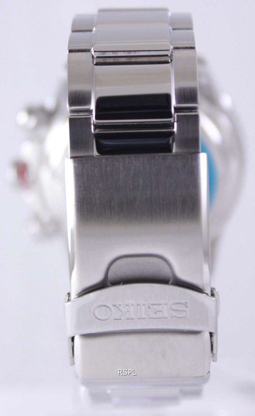 Seiko Solar Chronograph Divers SSC015P1 Mens Watch