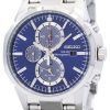 Seiko Solar SSC085P SSC085P1 SSC085 Chronograph Quartz Men's Watch