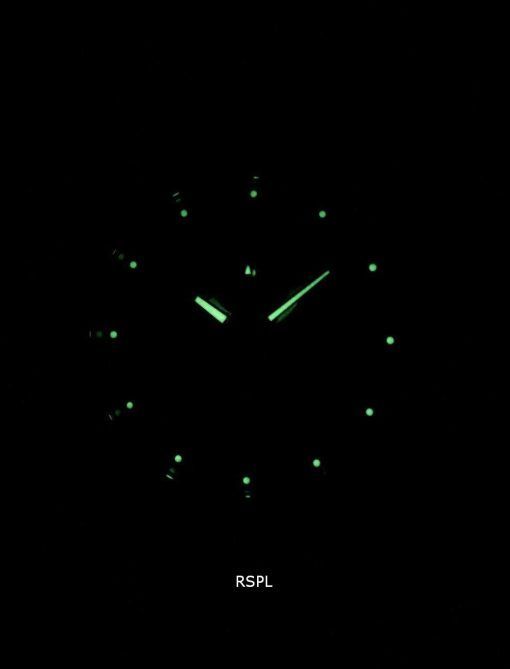 Seiko Solar SSC085P SSC085P1 SSC085 Chronograph Quartz Men's Watch