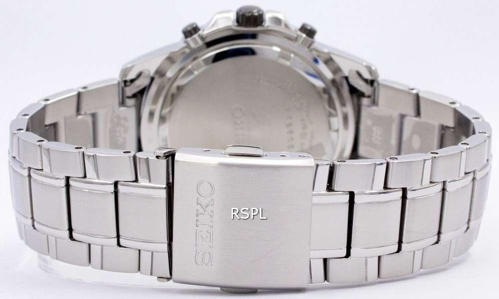 Seiko Chronograph Solar SSC147P1 SSC147P SSC147 Mens Watch - Zetamarket