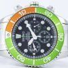Seiko Solar Chronograph Diver's 200M SSC237 SSC237P1 SSC237P Men's Watch