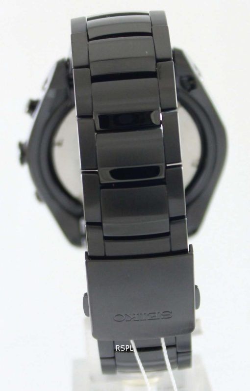 Seiko Prospex Aviation Solar Pilots SSC263P1 Mens Watch