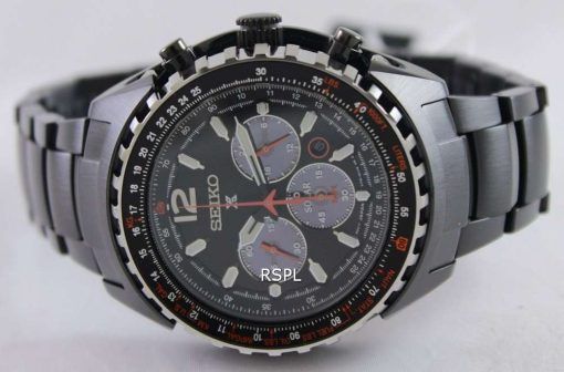Seiko Prospex Aviation Solar Pilots SSC263P1 Mens Watch