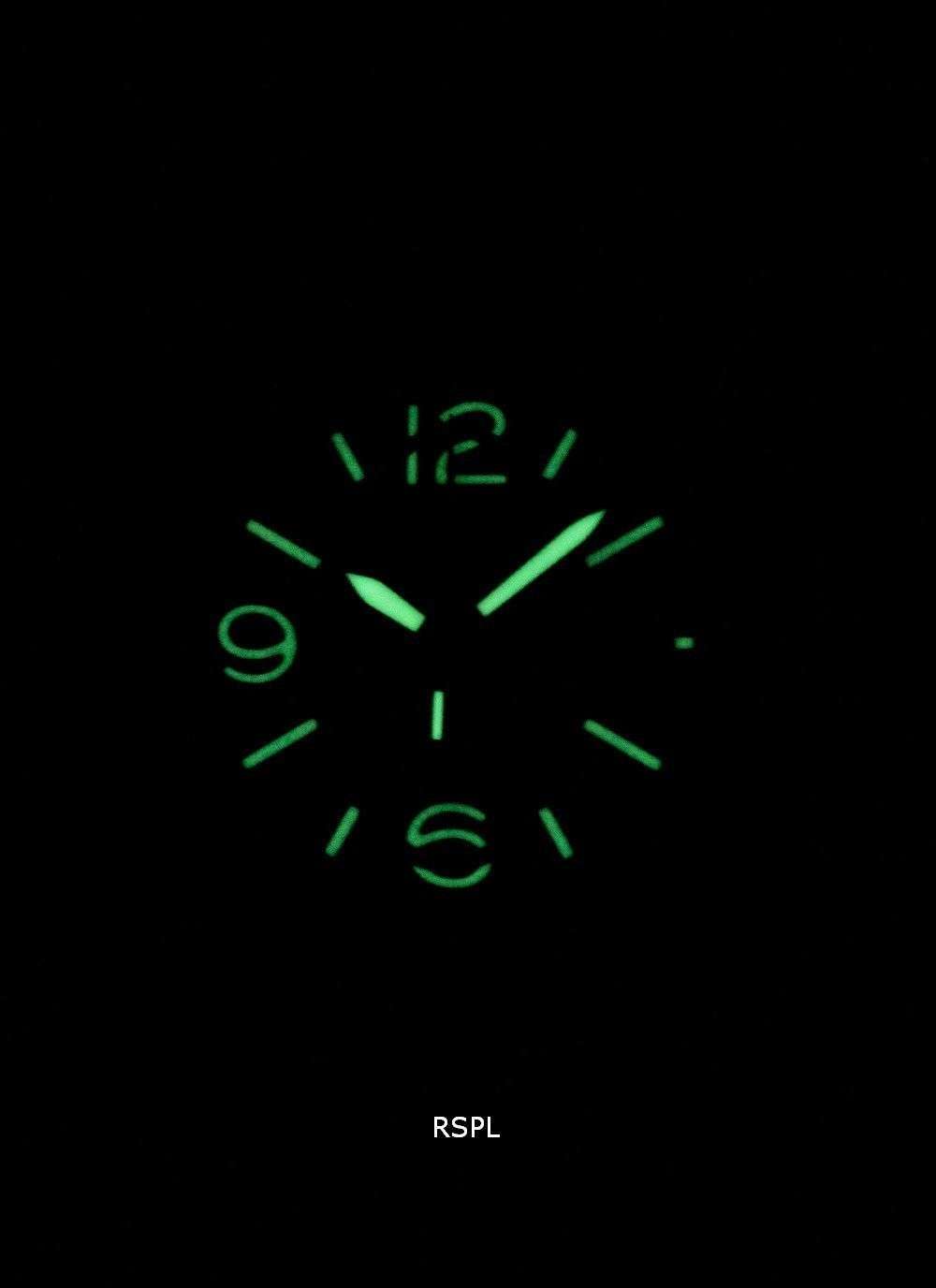 Seiko Prospex Solar Military Alarm Chronograph SSC293P2 Men's Watch