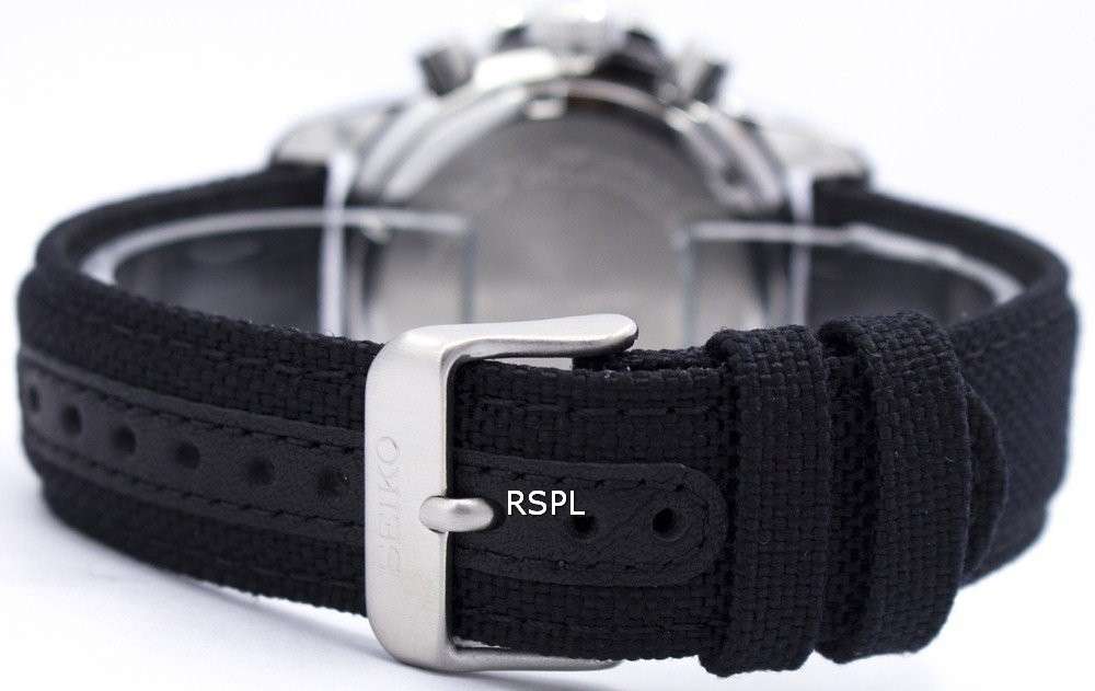 Seiko Prospex Solar Military Alarm Chronograph SSC293P2 Men's Watch