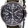 Seiko Prospex Solar Military Alarm Chronograph SSC295P1 SSC295P Mens Watch