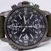 Seiko Prospex Solar Military Alarm Chronograph SSC295P1 SSC295P Mens Watch