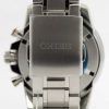 Seiko Sportura Solar Chronograph Perpetual SSC355P1 SSC355P Mens Watch