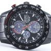 Seiko Sportura Perpetual Solar Multi-Function SSC427 SSC427P1 SSC427P Men's Watch