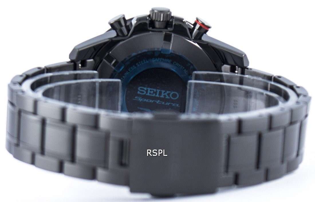Seiko Sportura Perpetual Solar Multi Function SSC427 SSC427P1 SSC427P Men s Watch Zetamarket