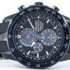 Seiko Sportura Perpetual Solar Multi-Function SSC429 SSC429P1 SSC429P Men's Watch