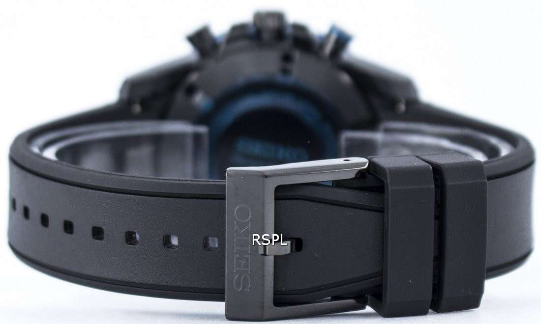 Seiko Sportura Perpetual Solar Multi-Function SSC429 SSC429P1 SSC429P Men's Watch