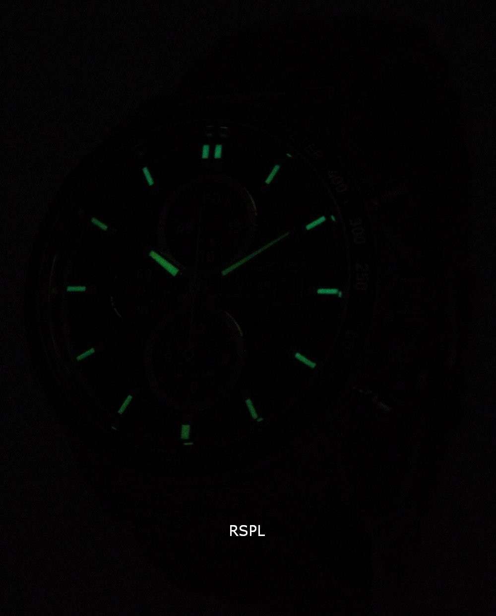 Seiko Solar Chronograph Alarm SSC435P1 SSC435P Men's Watch