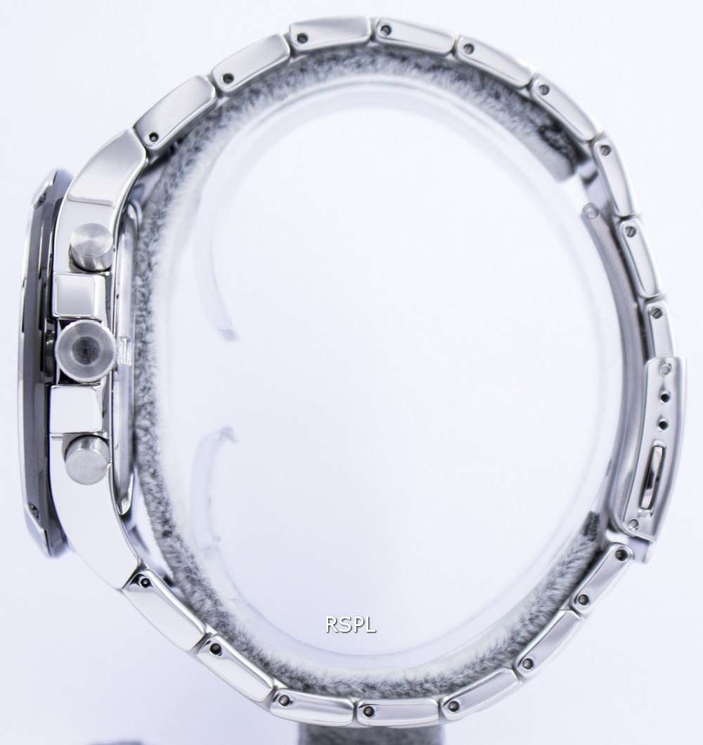 Seiko Sportura Solar World Time Chronograph SSC479 SSC479P1 SSC479P Men's Watch