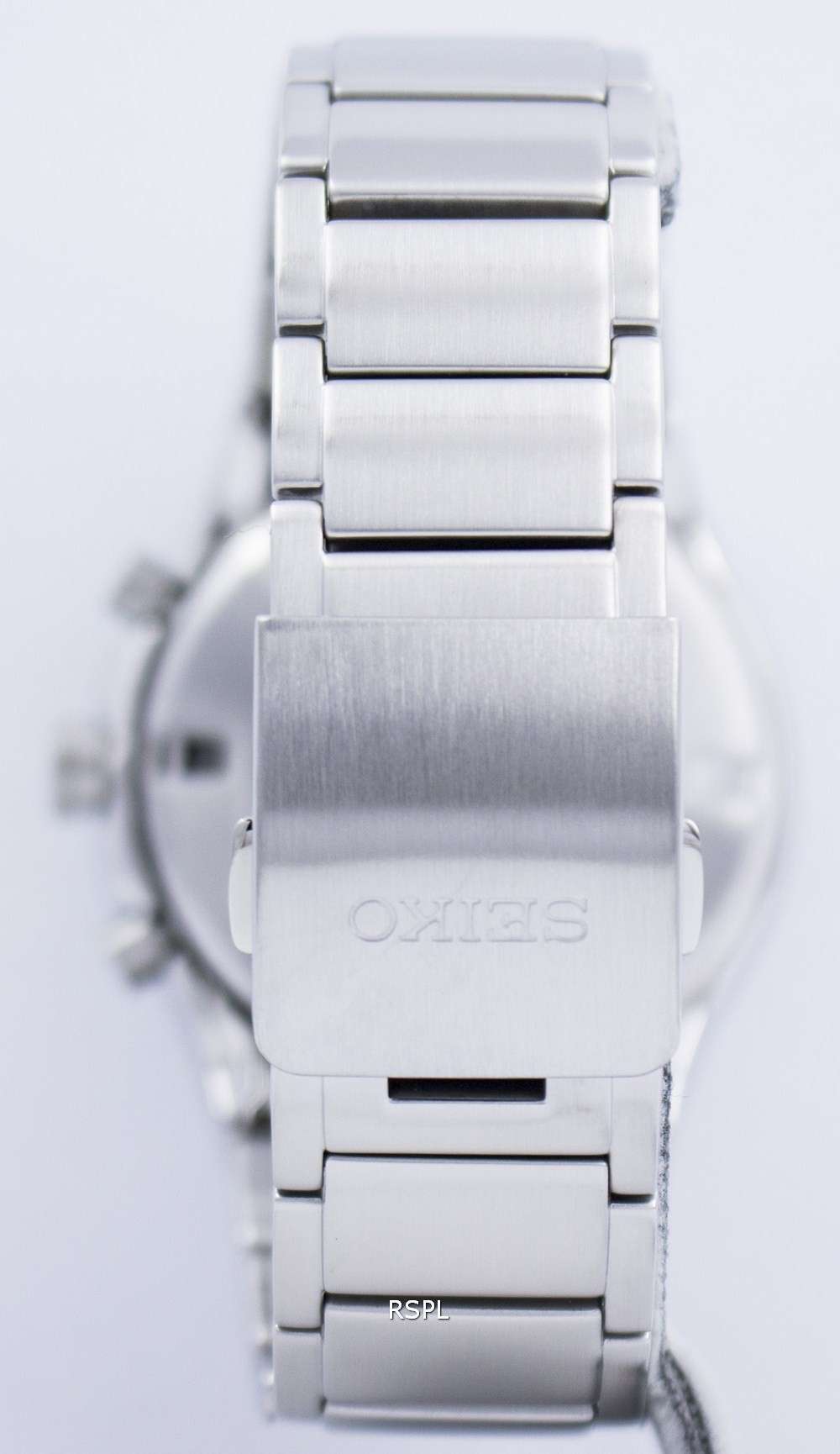 Seiko Sportura Solar World Time Chronograph SSC479 SSC479P1 SSC479P Men's Watch