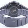Seiko Sportura World Time Solar Chronograph SSC481 SSC481P1 SSC481P Men's Watch