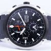 Seiko Sportura World Time Solar Chronograph SSC483 SSC483P1 SSC483P Men's Watch