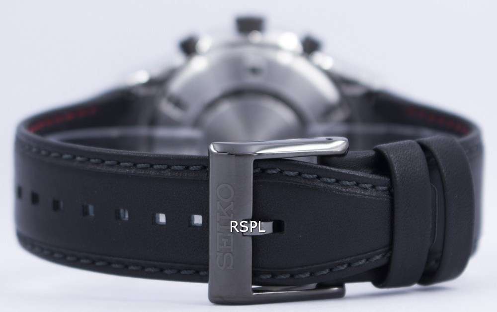 Seiko Sportura World Time Solar Chronograph SSC483 SSC483P1 SSC483P Men's Watch