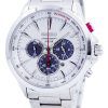 Seiko Solar Chronograph Tachymeter SSC491 SSC491P1 SSC491P Mens Watch