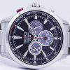 Seiko Solar Chronograph Tachymeter SSC493 SSC493P1 SSC493P Mens Watch