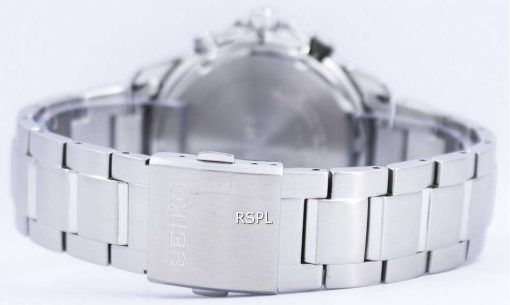 Seiko Solar Chronograph Tachymeter Scale SSC495 SSC495P1 SSC495P Mens Watch Zetamarket