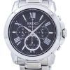 Seiko Premier Chronograph Solar SSC597 SSC597P1 SSC597P Men's Watch