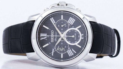 Seiko Premier Solar Chronograph SSC597P2 Men's Watch