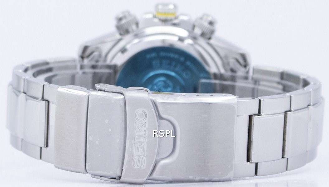 Seiko Prospex Diver's Solar Chronograph 200M SSC613 SSC613P1 SSC613P Men's Watch