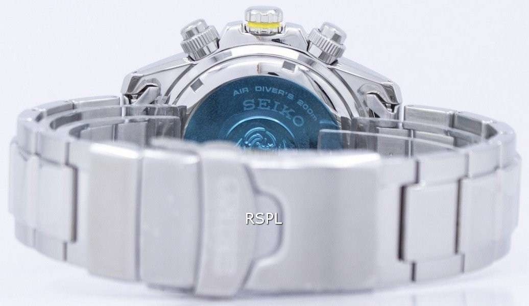 Seiko Prospex Diver's Solar Chronograph 200M SSC613 SSC613P1 SSC613P Men's Watch