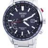 Seiko Sportura GPS Solar World Time Japan Made SSF003 SSF003J1 SSF003J Mens Watch