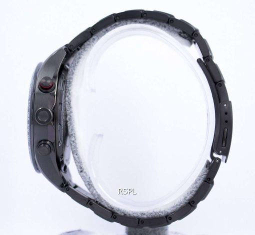 Seiko Sportura GPS Solar World Time Japan Made SSF005 SSF005J1 SSF005J Mens Watch