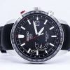 Seiko Sportura GPS Solar World Time Japan Made SSF007 SSF007J1 SSF007J Mens Watch