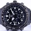 Seiko Prospex Sky Radio Sync Solar World Time Chronograph SSG003 SSG003P1 SSG003P Men's Watch