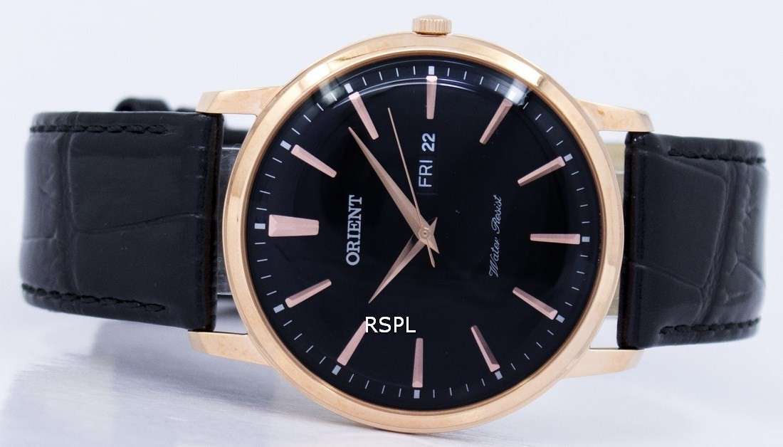 Orient Analog Quartz Japan Made SUG1R004B6 Men's Watch