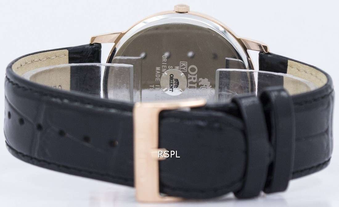 Orient Analog Quartz Japan Made SUG1R004B6 Men's Watch