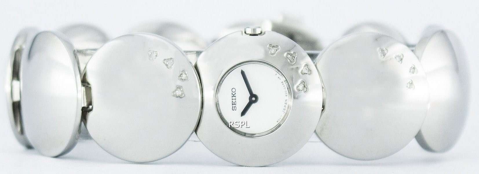Seiko Quartz Diamond Accent SUH005 SUH005P1 SUH005P Women's Watch