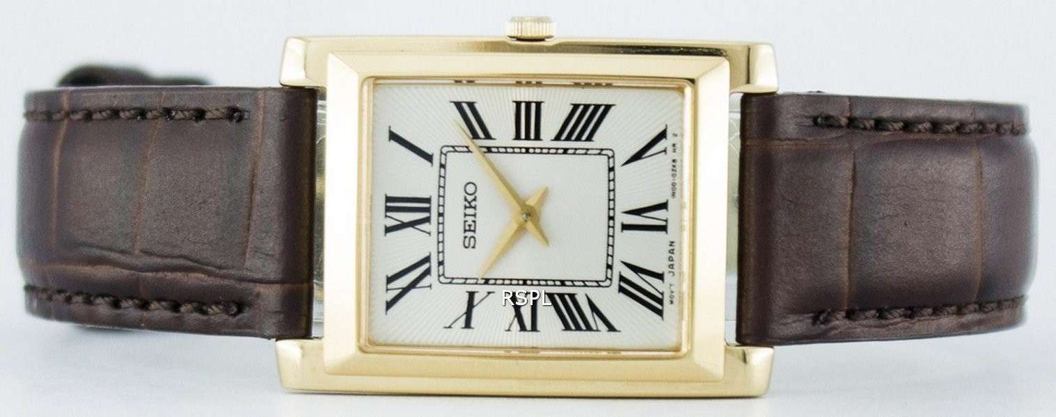 Seiko Quartz SUJG22P2 Women's Watch