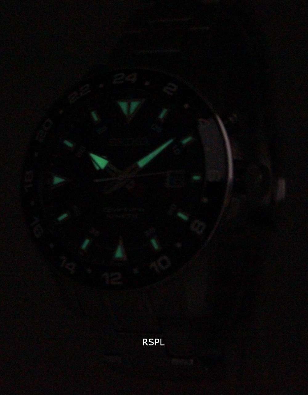 Seiko Sportura Kinetic GMT SUN015P1 SUN015P SUN015 Mens Watch