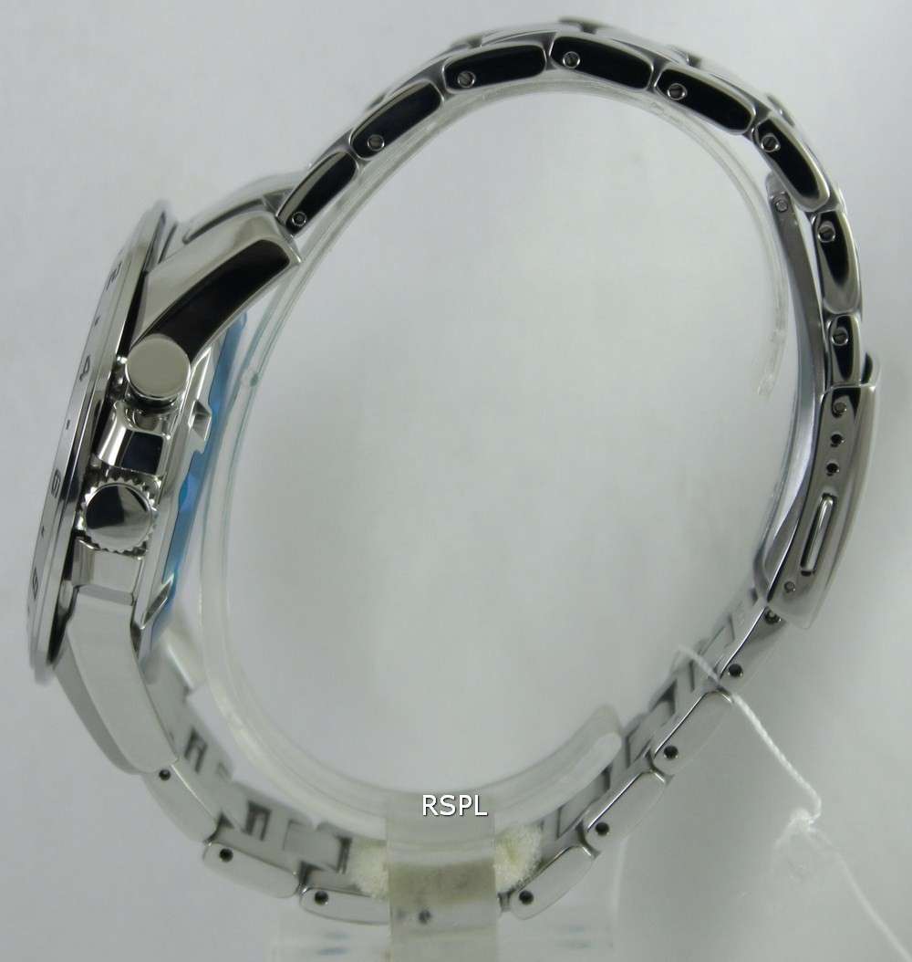 Seiko Sportura Kinetic GMT SUN025P1 SUN025P Mens Watch