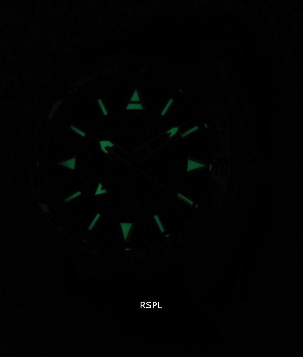 Seiko Prospex Land Kinetic GMT 100M SUN053P1 SUN053P Mens Watch