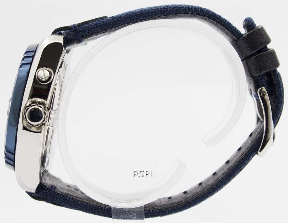 Seiko Prospex Kinetic GMT 100M SUN059P1 SUN059P Men's Watch