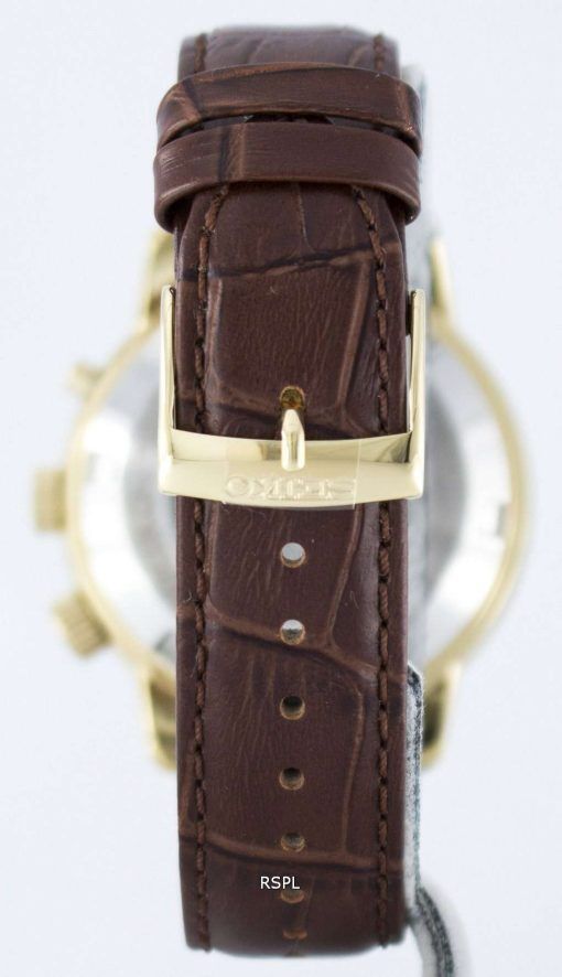 Seiko Kinetic World Time GMT SUN070 SUN070P1 SUN070P Men's Watch
